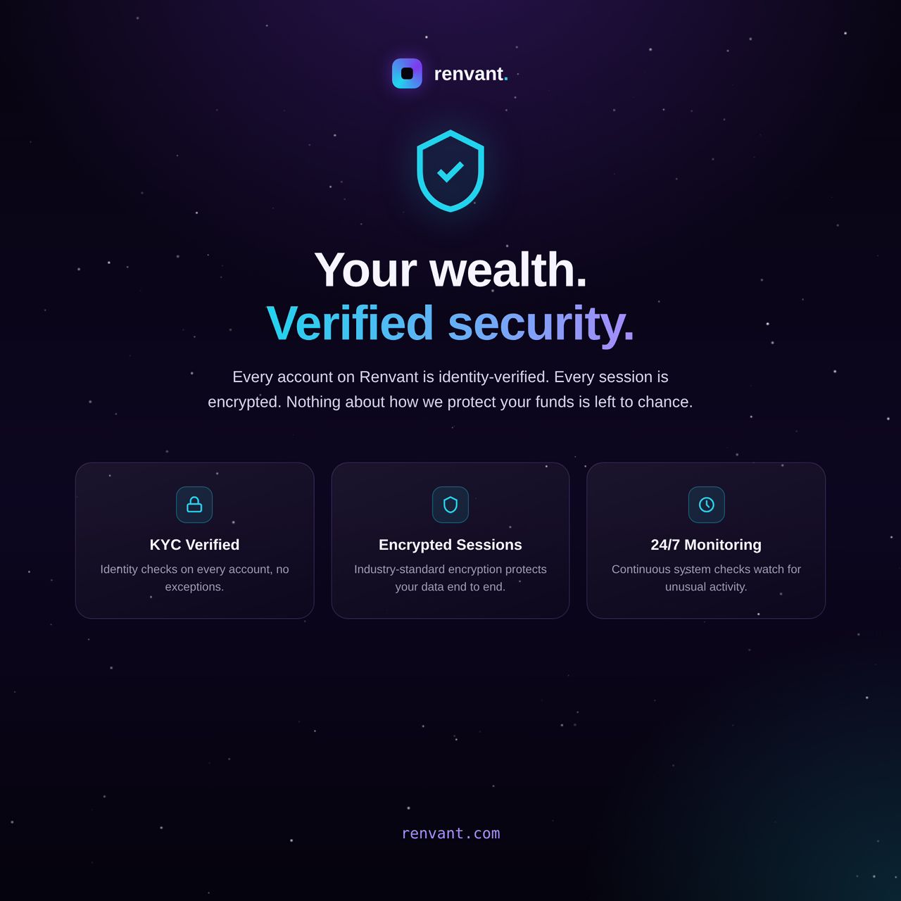 Renvant Security